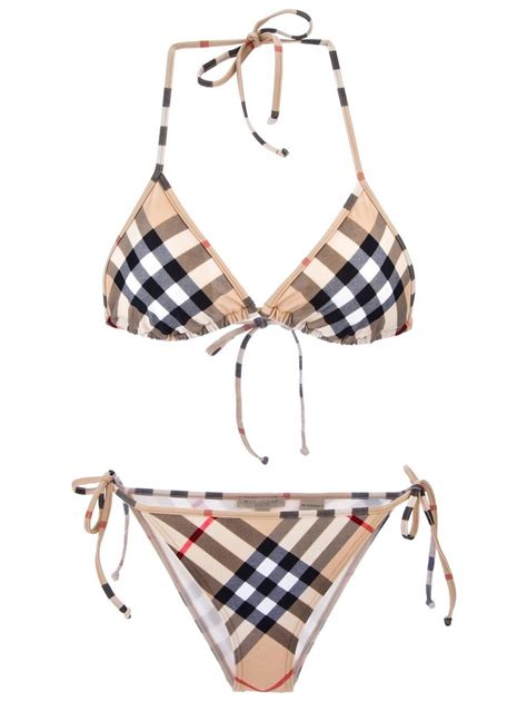 burberry bathing suit cover up|burberry swimsuit bikini.